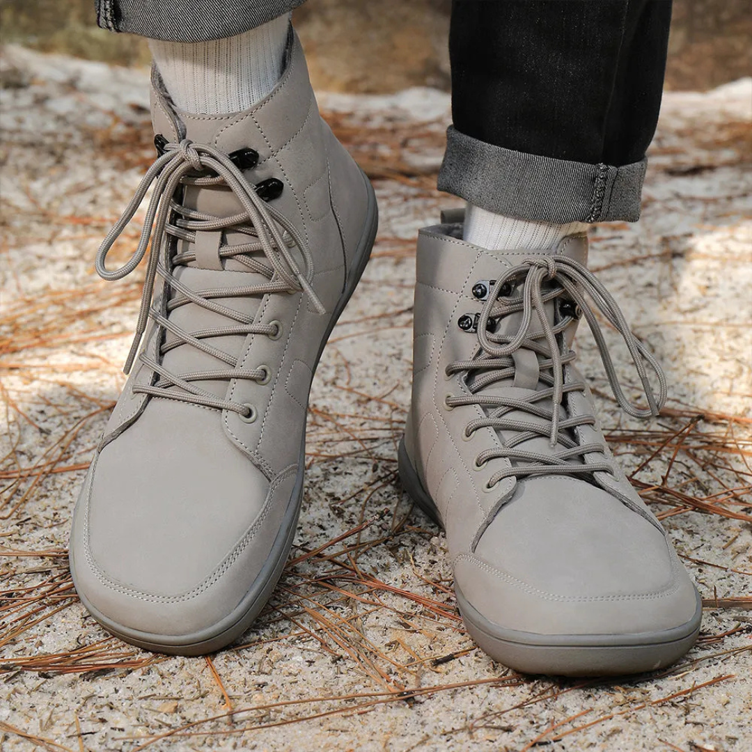 Chaussures barefoot d’extérieur doublées