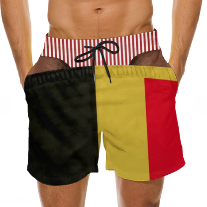 Short de bain homme original