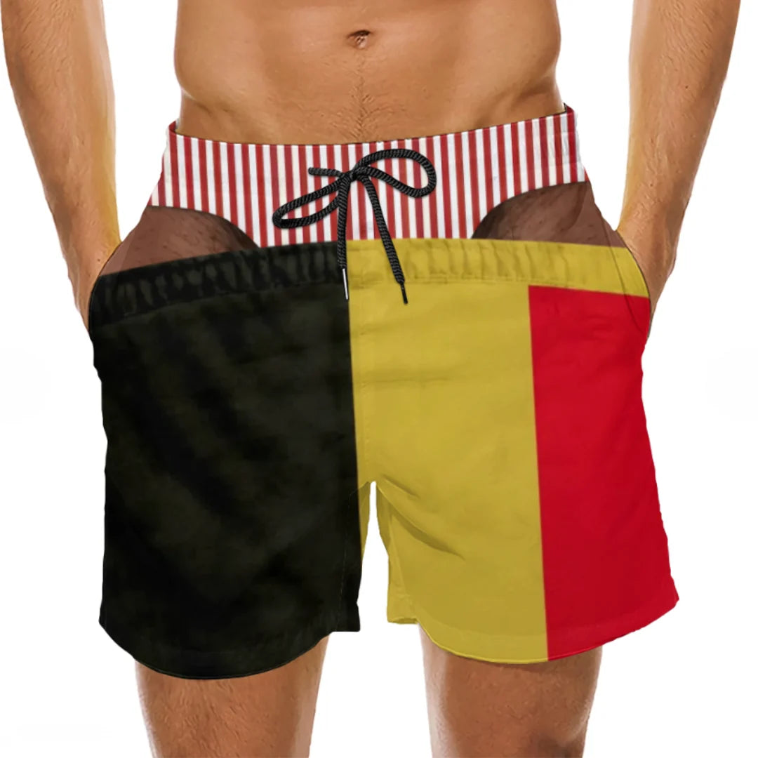 Short de Bain Personnalisé Homme