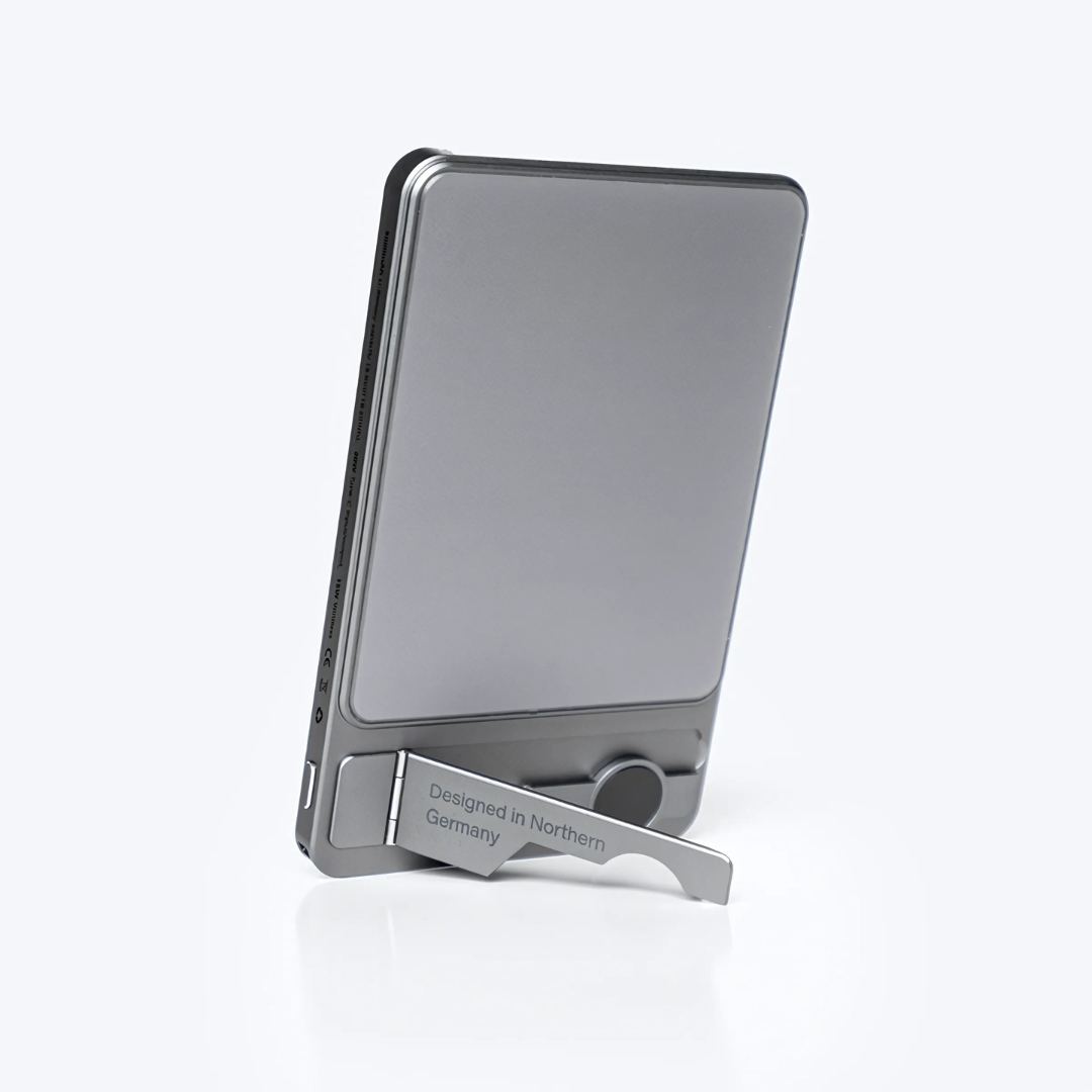 Magnetische Powerbank mit Display