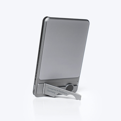 Magnetische Powerbank mit Display