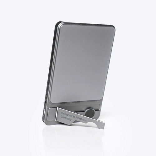 Magnetische Powerbank mit Display