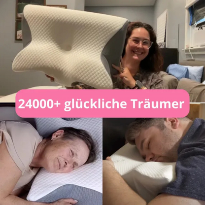 Orthopädisches Nackenkissen