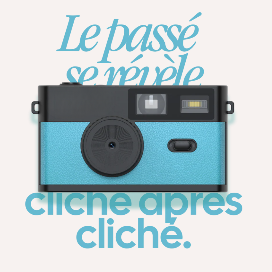 Vintage-Kamera mit Wechselobjektiv