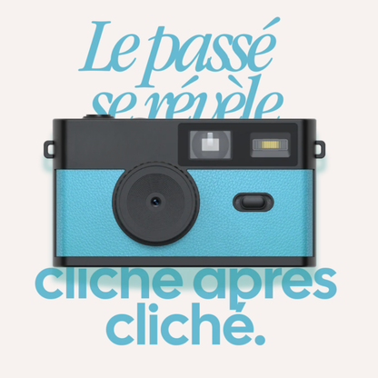 Vintage-Kamera mit Wechselobjektiv