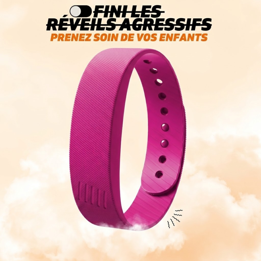 Vibrierendes Weckarmband für Kinder