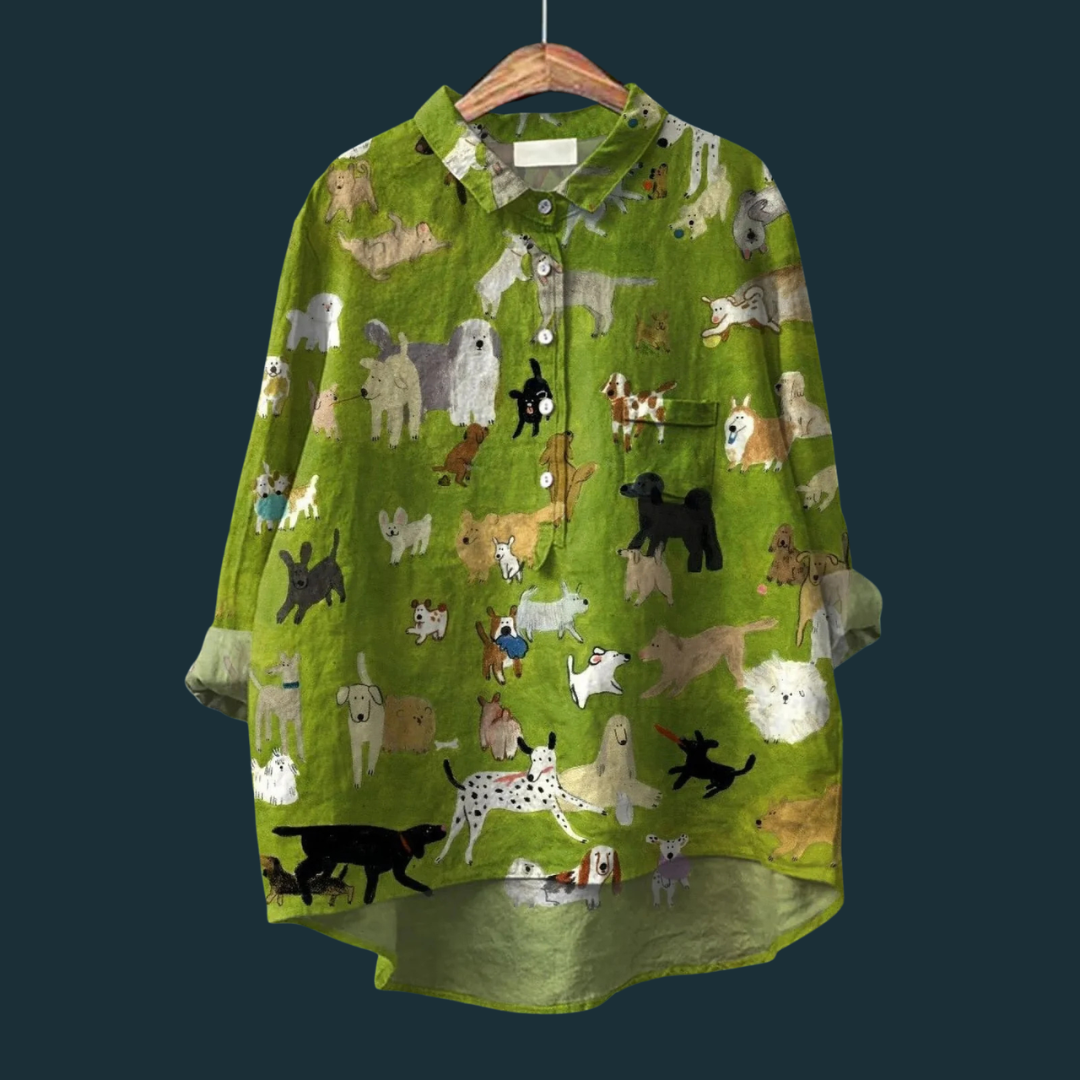 Chemise Femme Artistique Colorée