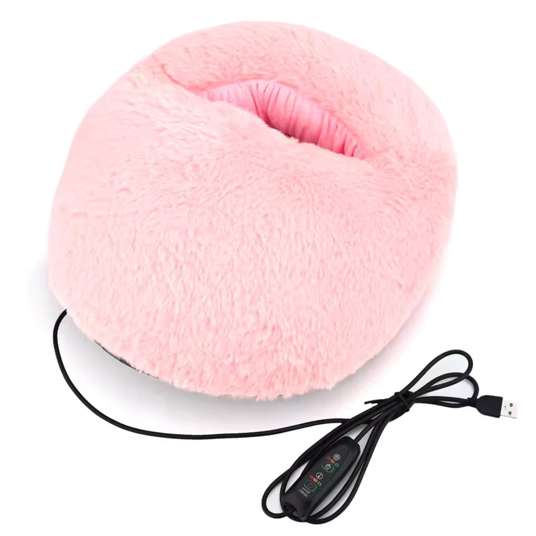 Coussin chauffant pour les pieds