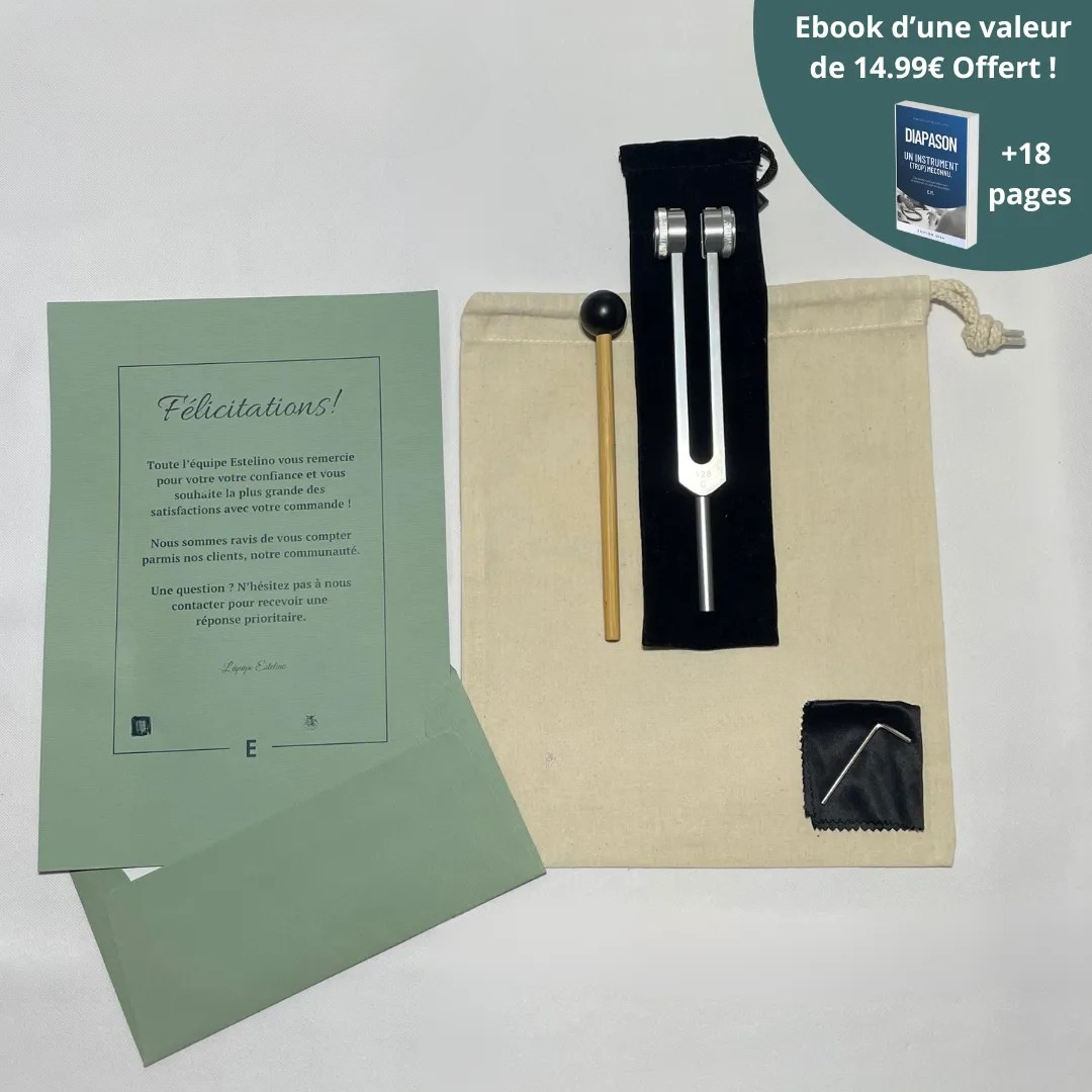 Diapason Thérapeutique Vibratoire Pour Soulagement Naturel
