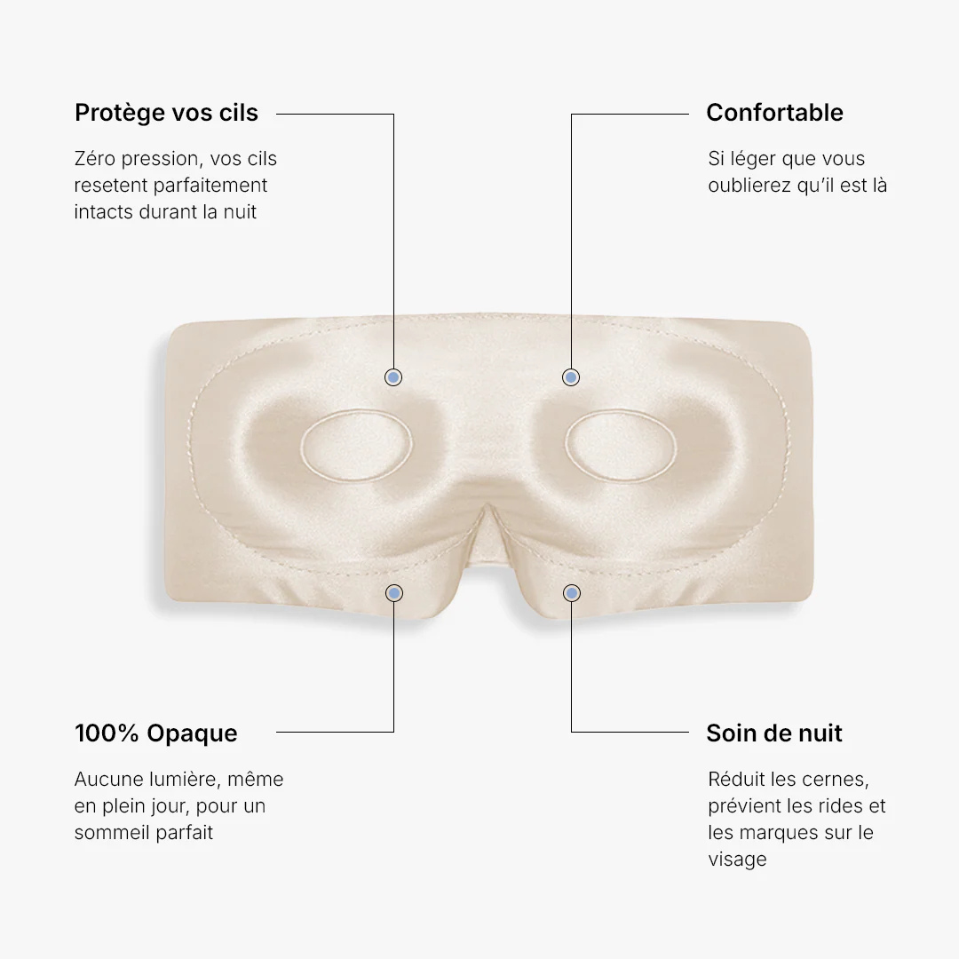 Masque de Nuit en Soie