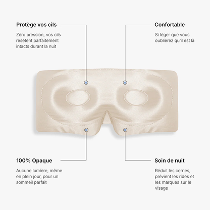 Masque de Nuit en Soie