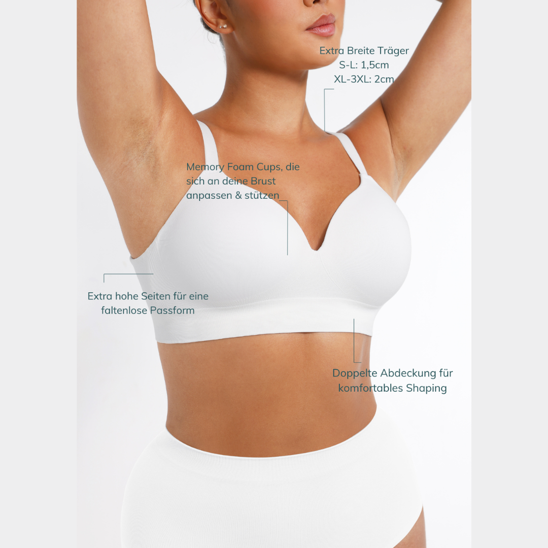 Soutien-gorge confort sculptant sans armatures