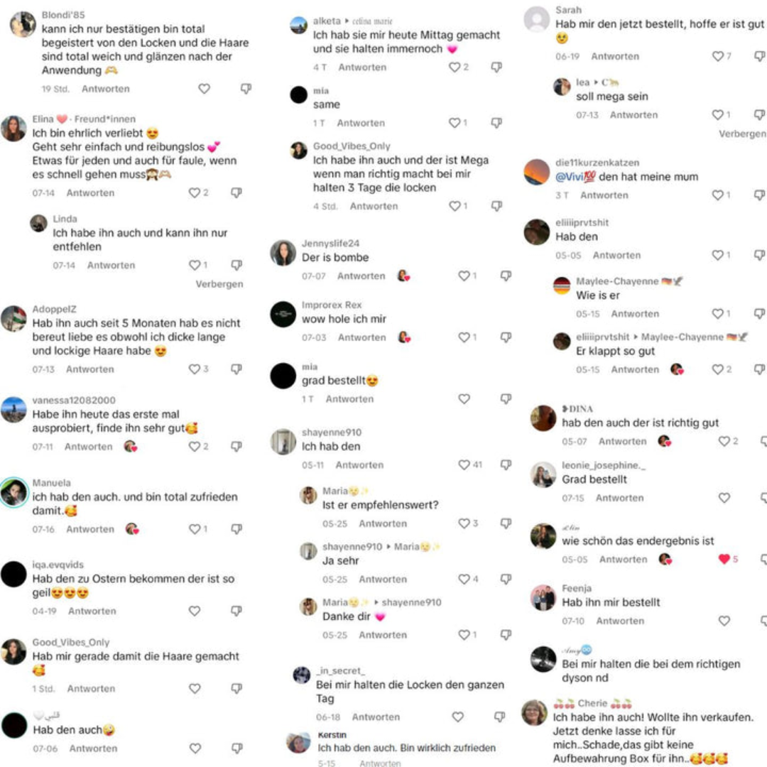 Sèche-cheveux 5-en-1 pour tous les types de cheveux