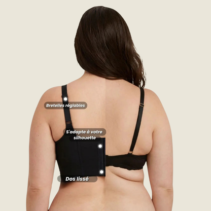 Soutien-gorge sans armature galbant
