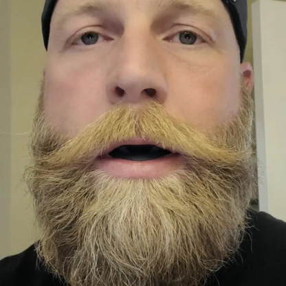 Embout buccal anti-ronflement ergonomique