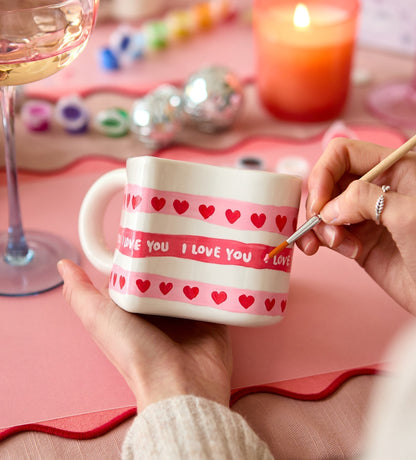 Kit Peinture Sur Tasse