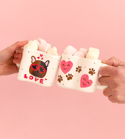 Kit Peinture Sur Tasse