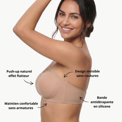 Soutien-gorge sans bretelles