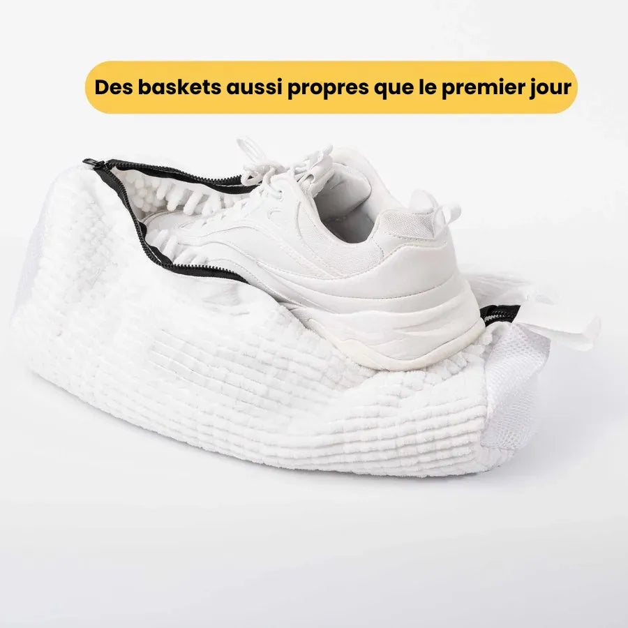 Sac de lavage protecteur pour baskets