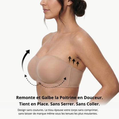Soutien-gorge sans bretelles