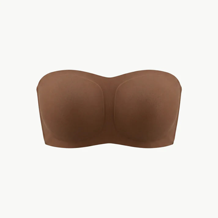 Soutien-gorge invisible sans bretelles push-up discret