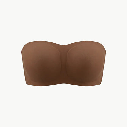 Soutien-gorge invisible sans bretelles push-up discret
