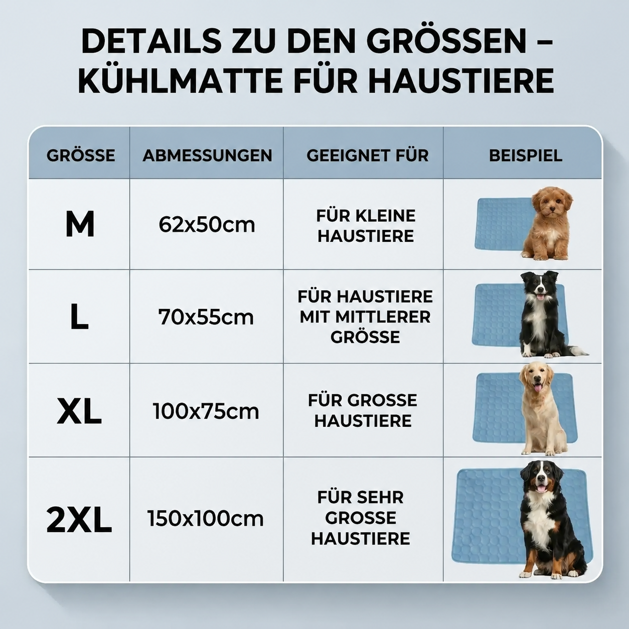 Tapis rafraîchissant chien chat anti chaleur confortable