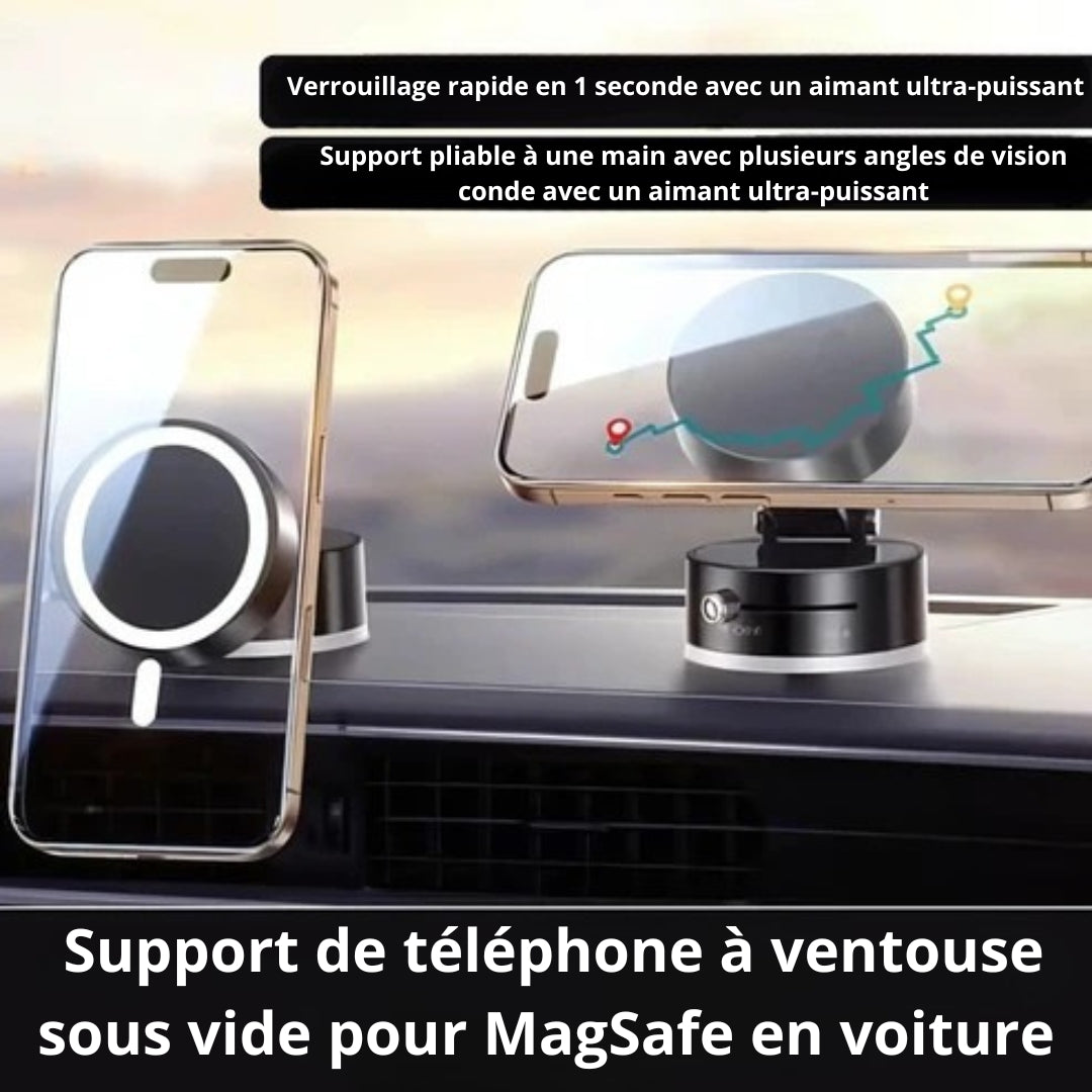 MagnoMount | Support magnétique pour téléphone ultra puissant!