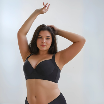 Soutien-gorge confort avec fermeture frontale