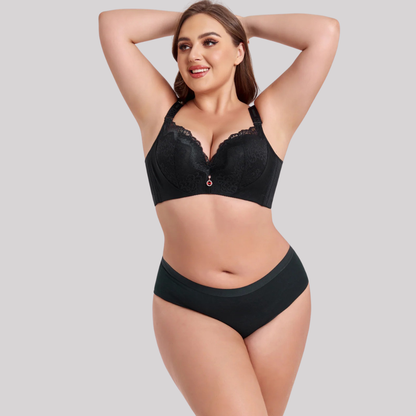 Push-up-BH aus Spitze