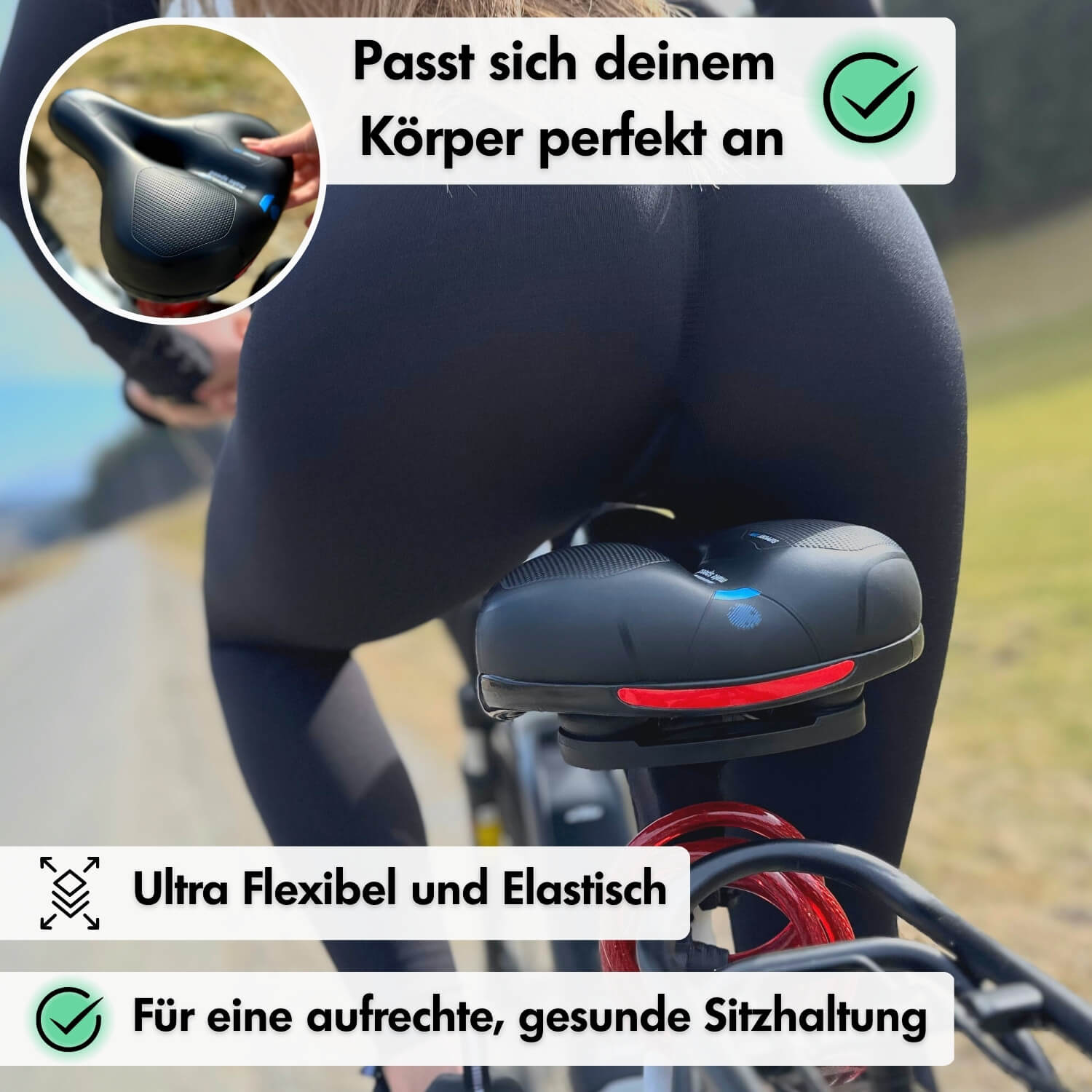 fahrradsattel cloud comfort pro CloudComfort Pro