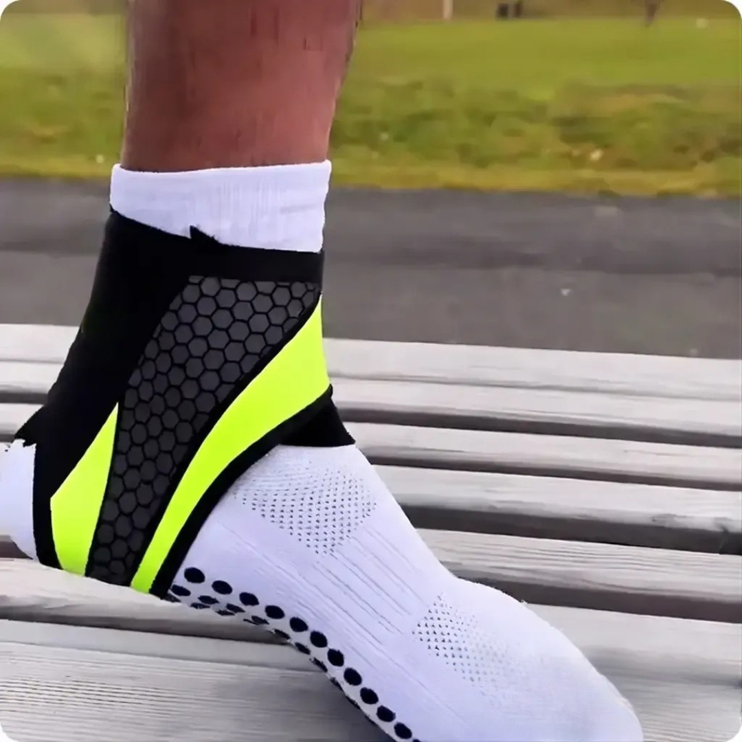 Chevillère de maintien et stabilisation sportive
