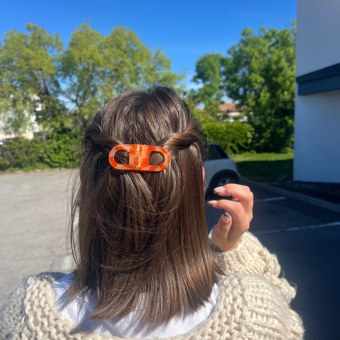 Magnetische Haarspangen, 5er-Pack