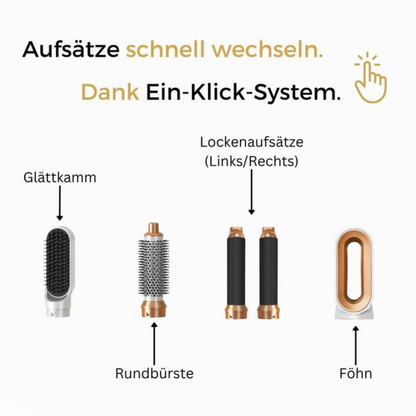 Sèche-cheveux 5-en-1 pour tous les types de cheveux