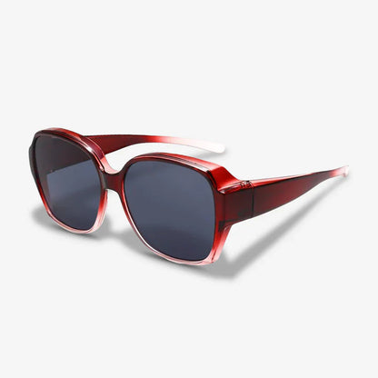 Lunettes de soleil clip-over légères et polarisées
