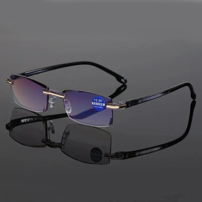 Lunettes de lecture sans monture ultra-légères avec protection UV