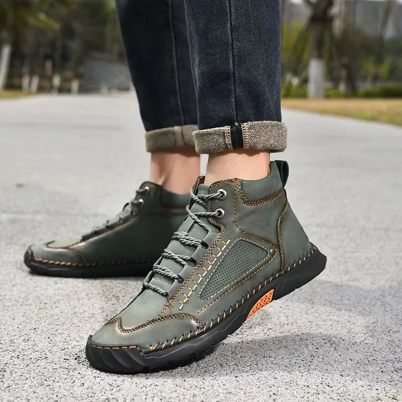 Chaussures en cuir élégantes pour homme