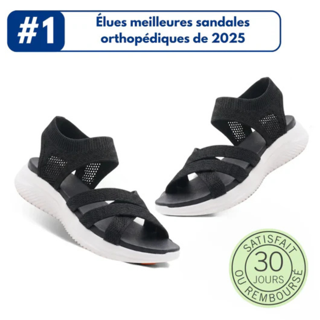 Sandales Confort Femme
