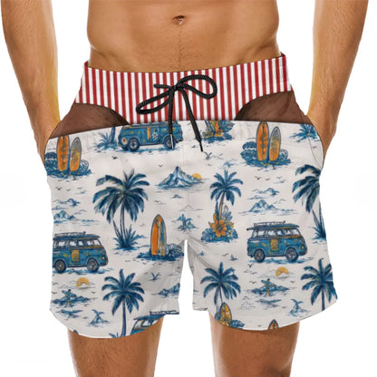 Short de Bain Personnalisé Homme