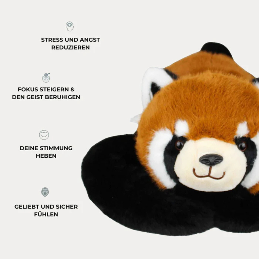 Peluche lestée relaxante anti-stress