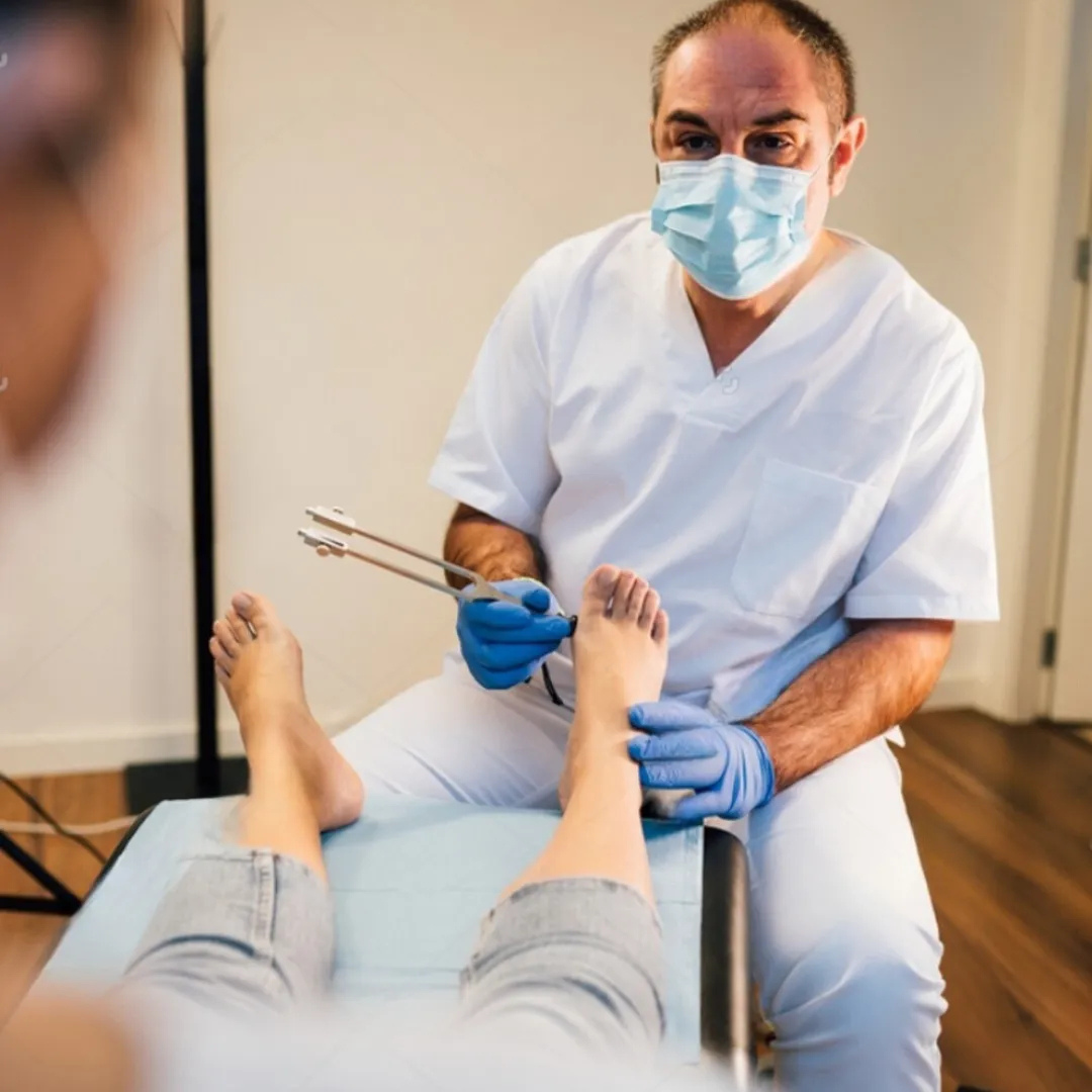 Diapason Thérapeutique Vibratoire Pour Soulagement Naturel