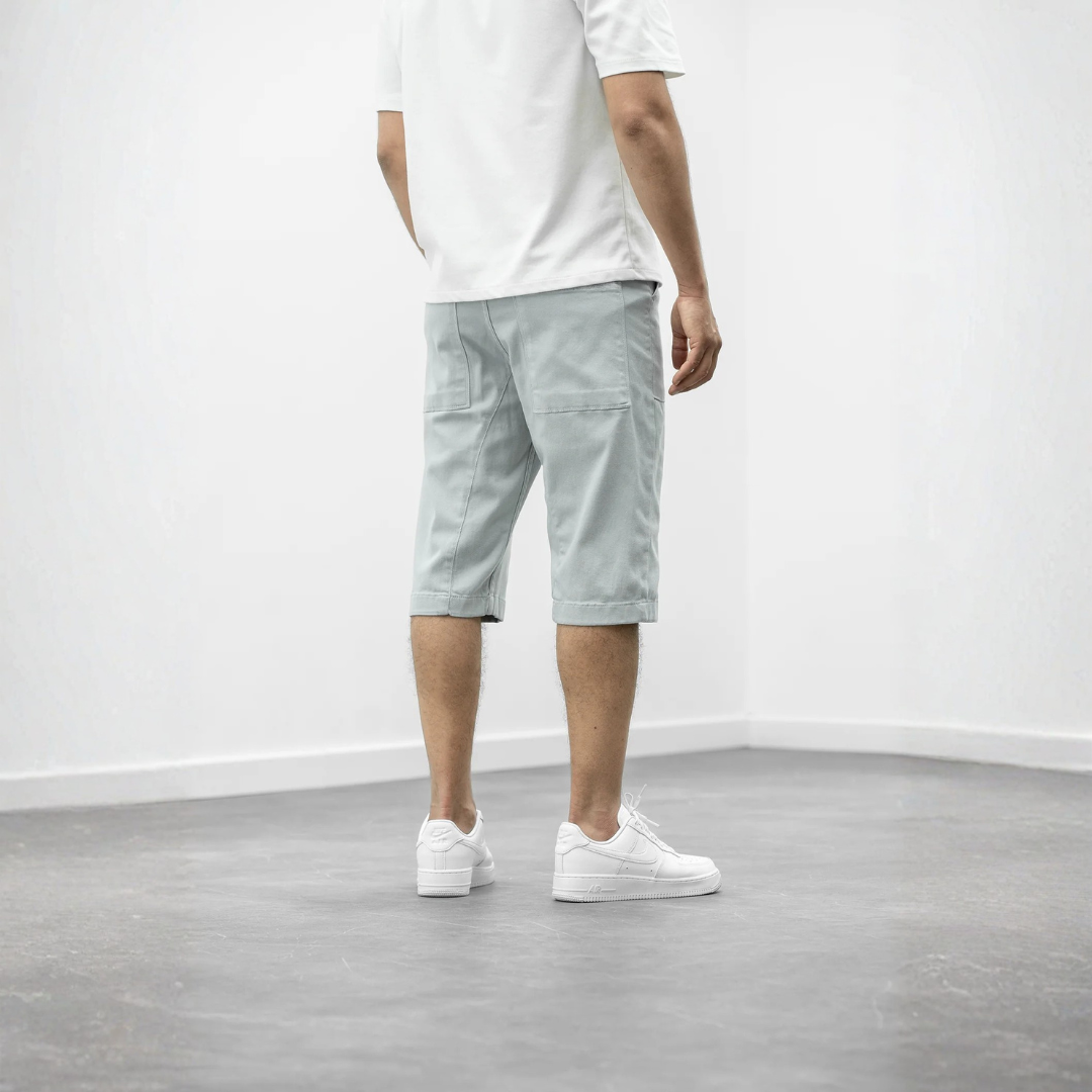 Bermuda Long Homme Confortable