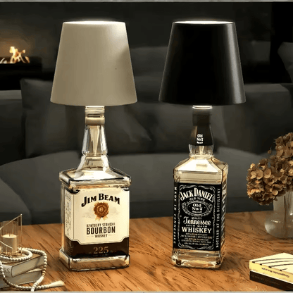 Lampe Sans Fil à Poser sur Bouteille