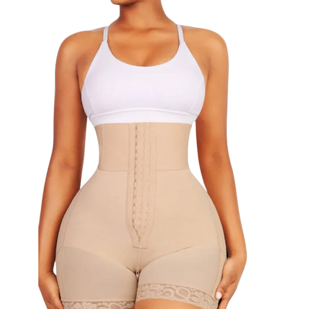 Gainette sculptante taille haute