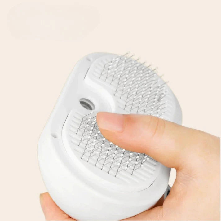 Brosse Vapeur Douce pour Chiens & Chats