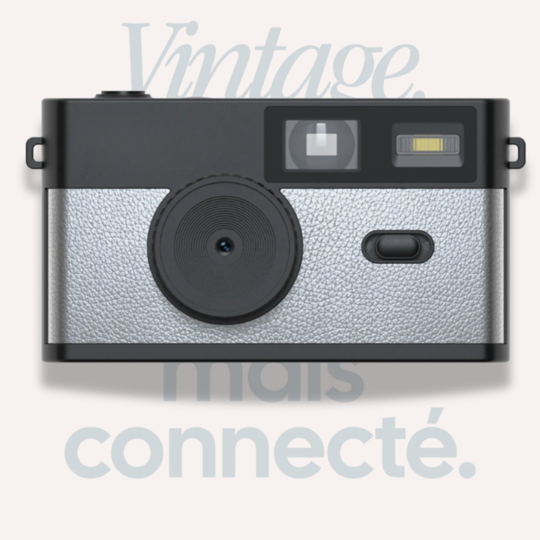 Vintage-Kamera mit Wechselobjektiv