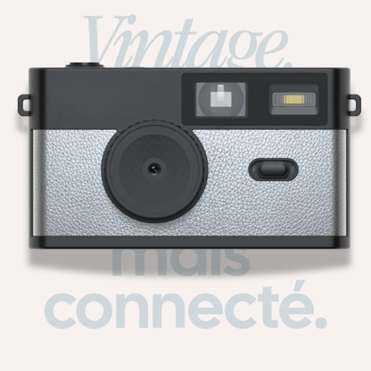 Vintage-Kamera mit Wechselobjektiv