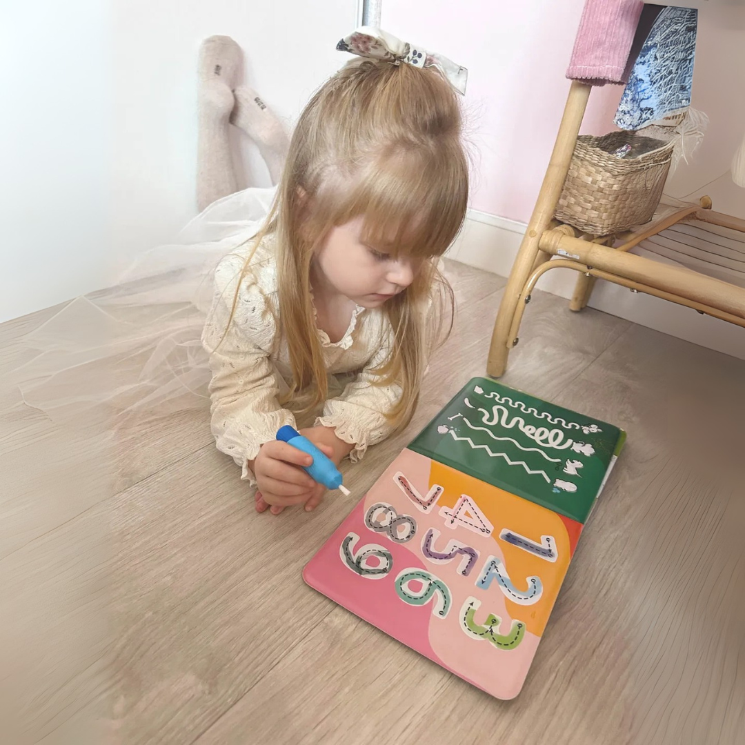 Livre de Coloriage Magique à l’Eau