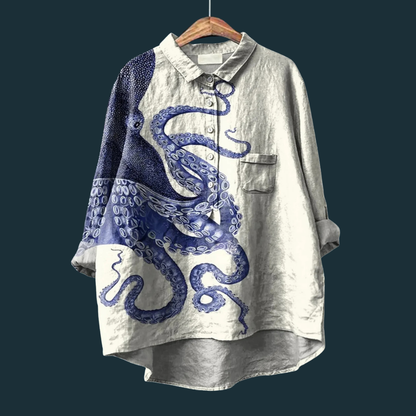 Chemise Femme Artistique Colorée