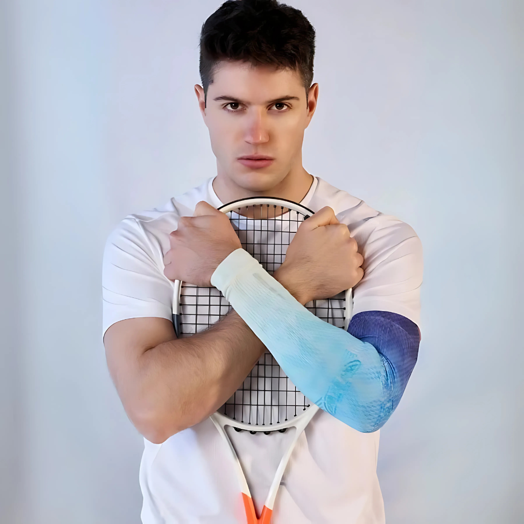 Manchon compression antiglisse